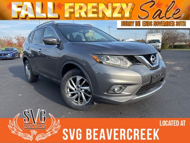 2015 Nissan Rogue SL