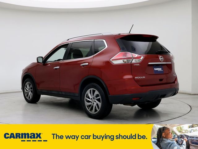 2015 Nissan Rogue SL