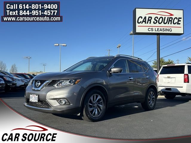 2015 Nissan Rogue SL