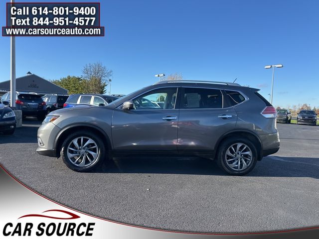 2015 Nissan Rogue SL