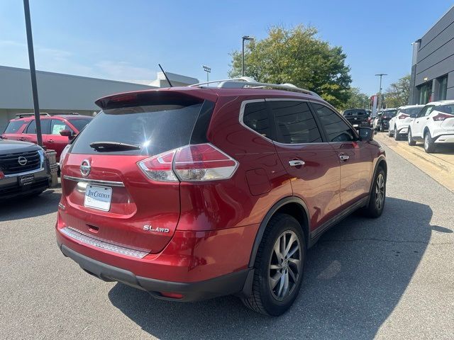 2015 Nissan Rogue SL