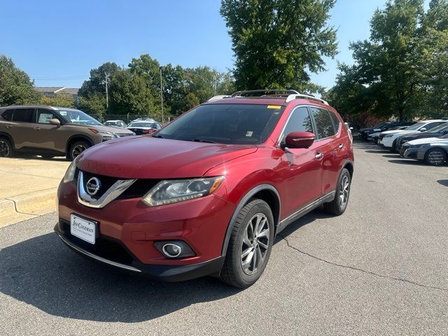 2015 Nissan Rogue SL