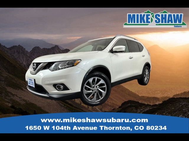 2015 Nissan Rogue SL