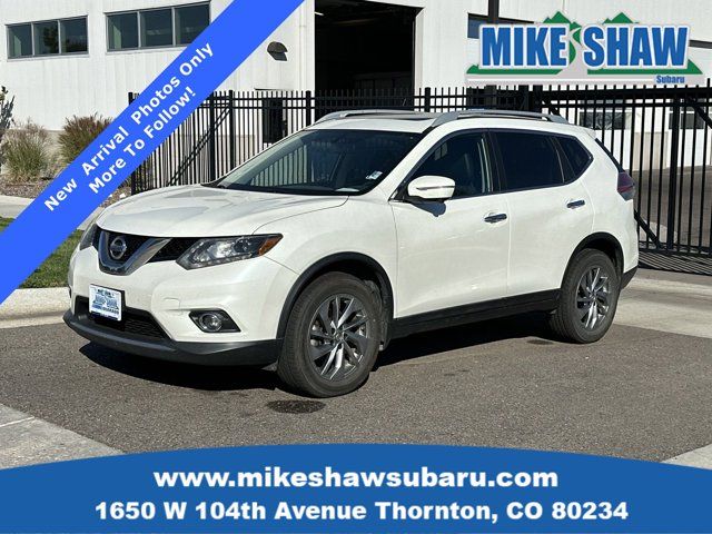 2015 Nissan Rogue SL