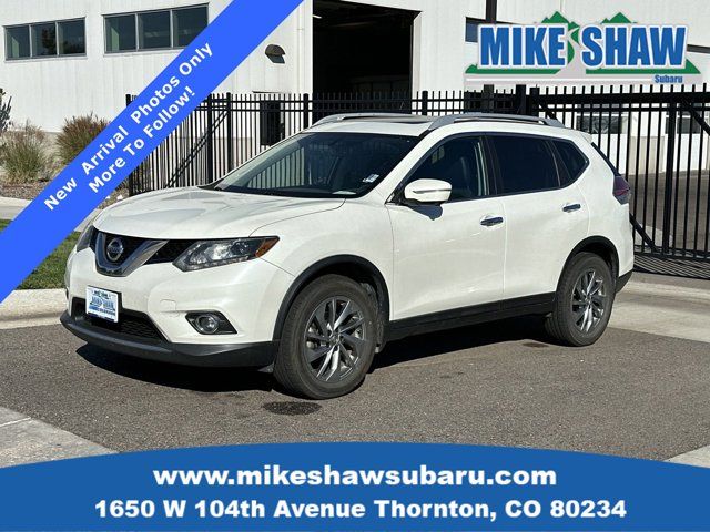 2015 Nissan Rogue SL