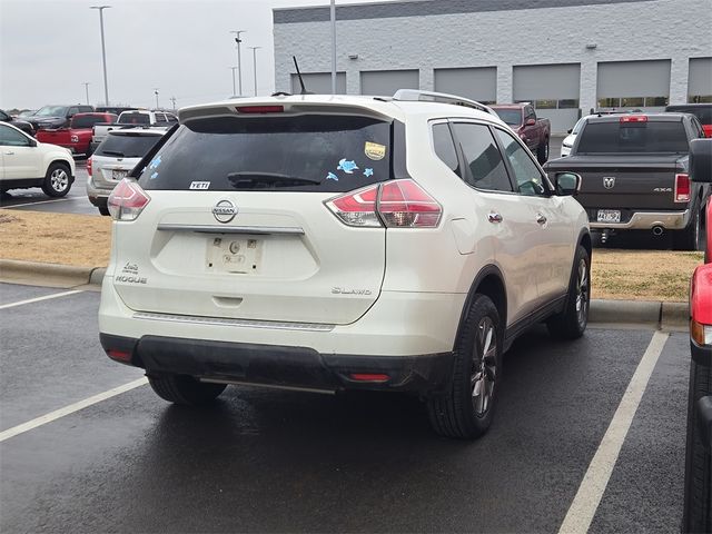 2015 Nissan Rogue SL