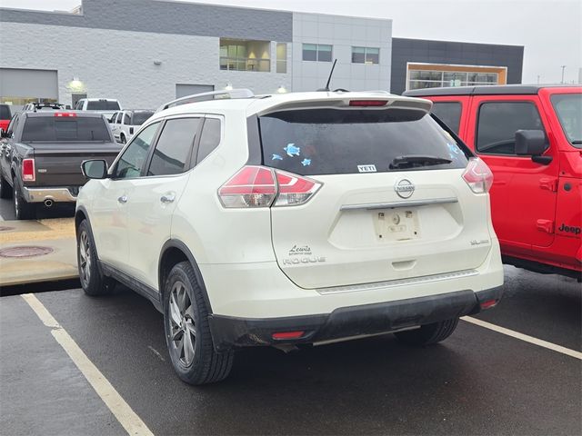 2015 Nissan Rogue SL