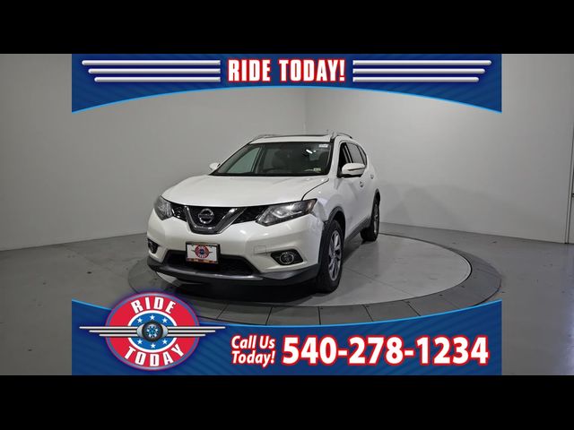 2015 Nissan Rogue SL