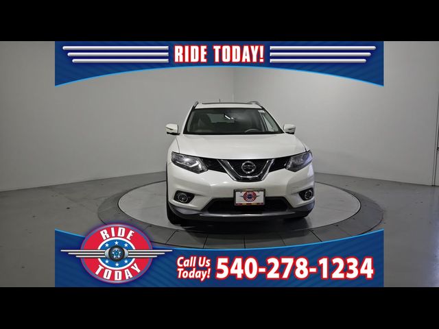 2015 Nissan Rogue SL