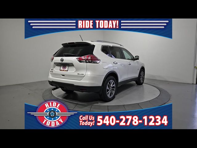 2015 Nissan Rogue SL