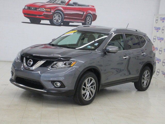 2015 Nissan Rogue SL