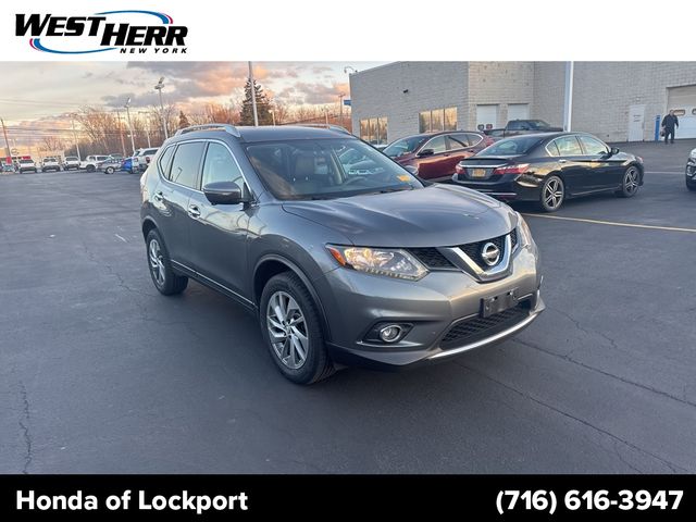 2015 Nissan Rogue SL