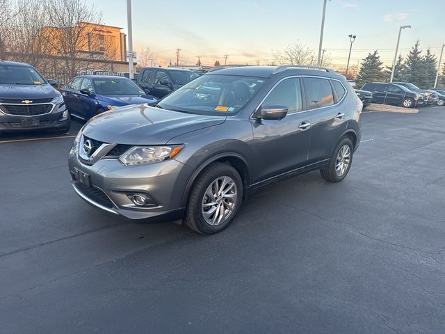 2015 Nissan Rogue SL