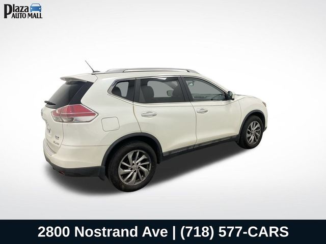 2015 Nissan Rogue SL