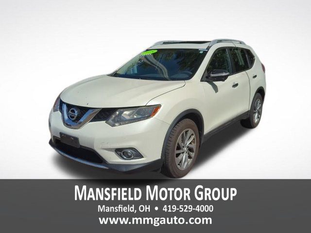 2015 Nissan Rogue SL