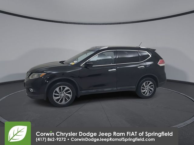 2015 Nissan Rogue SL