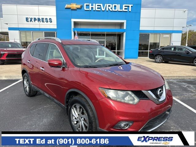 2015 Nissan Rogue SL