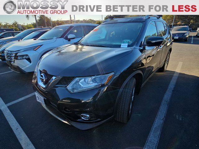 2015 Nissan Rogue SL