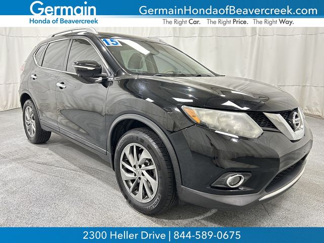 2015 Nissan Rogue SL