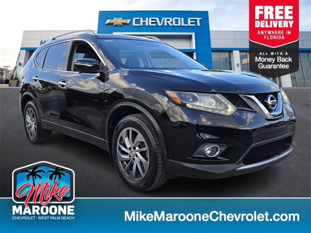 2015 Nissan Rogue SL