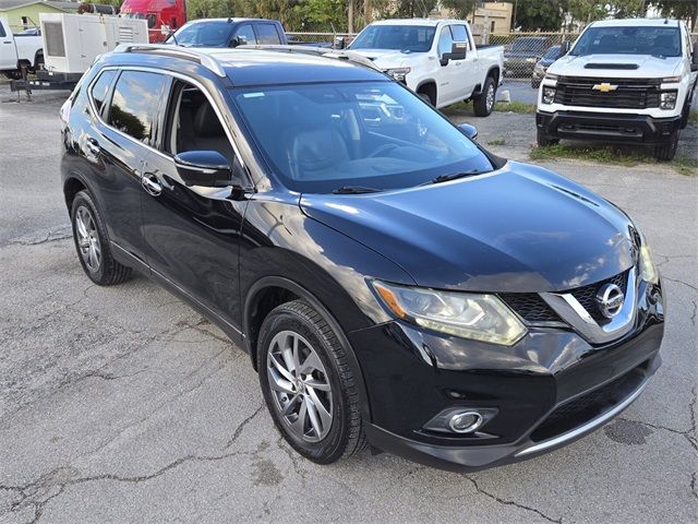 2015 Nissan Rogue SL