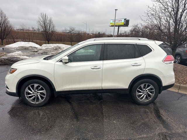 2015 Nissan Rogue SL