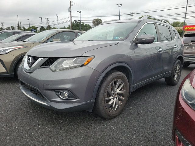 2015 Nissan Rogue SL