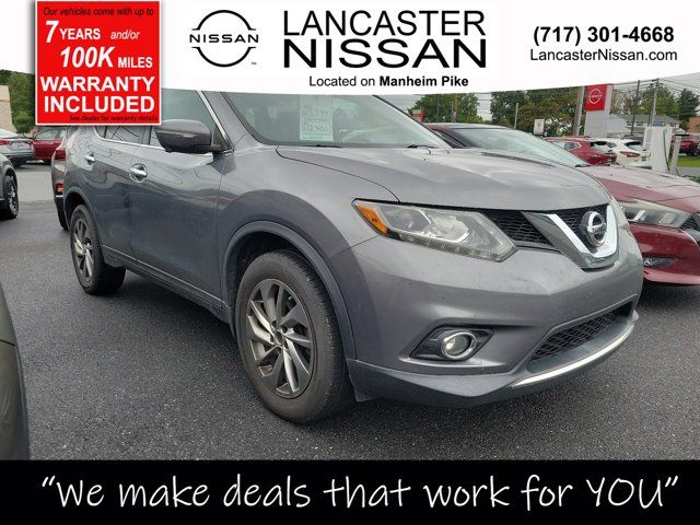 2015 Nissan Rogue SL