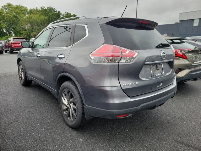 2015 Nissan Rogue SL