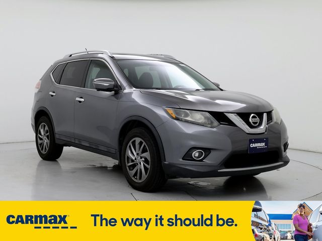 2015 Nissan Rogue SL