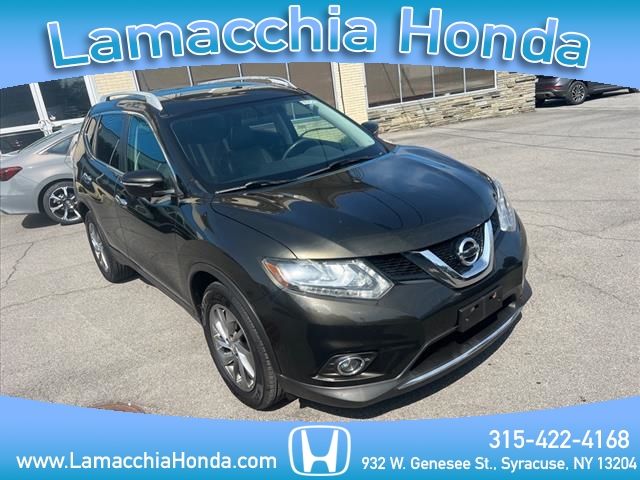 2015 Nissan Rogue SL