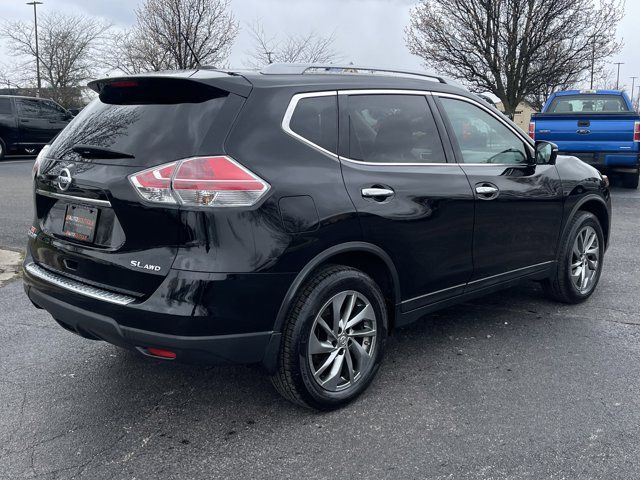 2015 Nissan Rogue SL