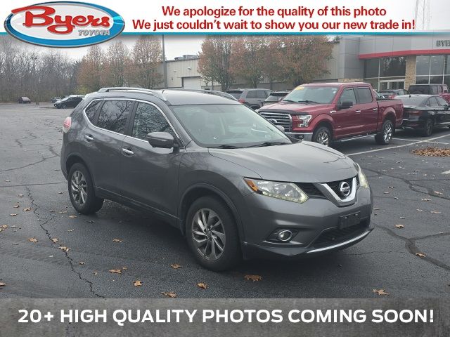 2015 Nissan Rogue SL