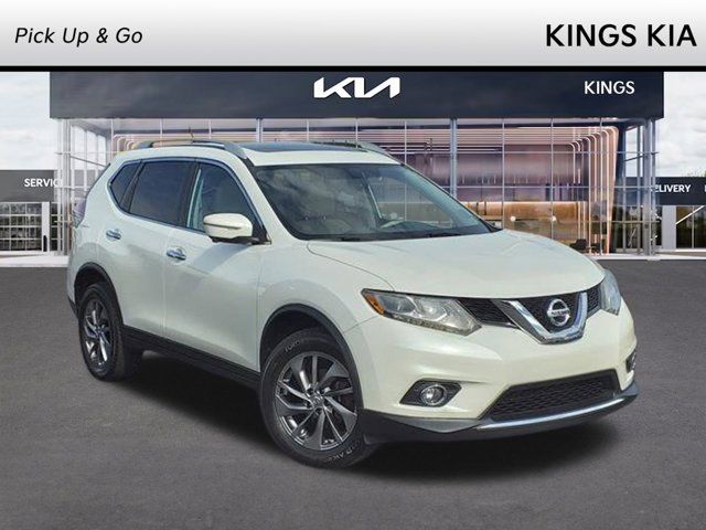 2015 Nissan Rogue SL