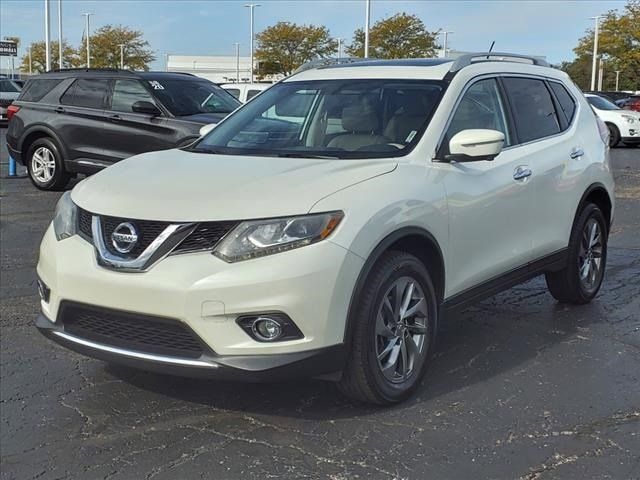 2015 Nissan Rogue SL