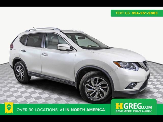 2015 Nissan Rogue SL