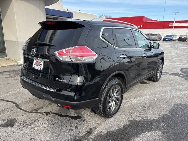 2015 Nissan Rogue SL