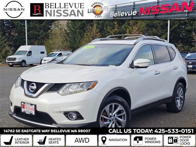2015 Nissan Rogue SL
