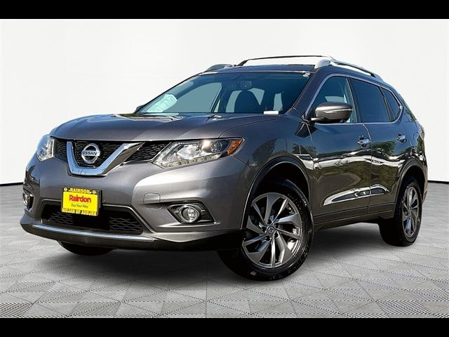 2015 Nissan Rogue SL