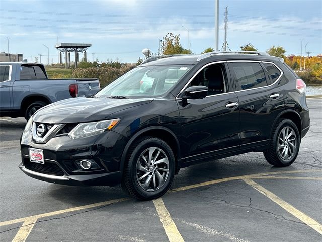 2015 Nissan Rogue SL