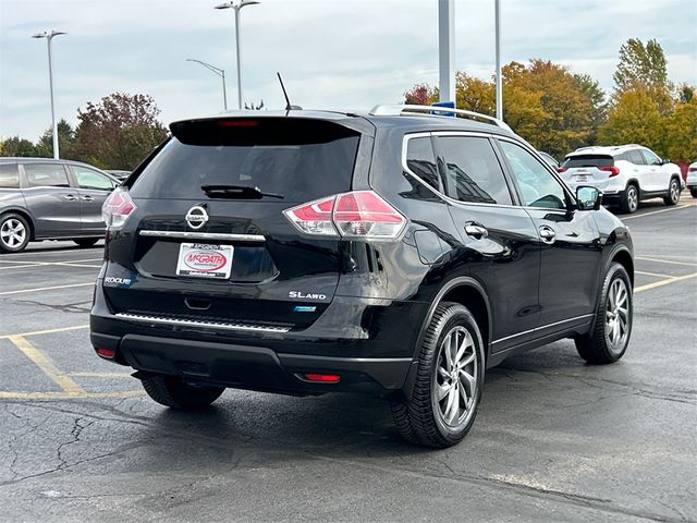 2015 Nissan Rogue SL