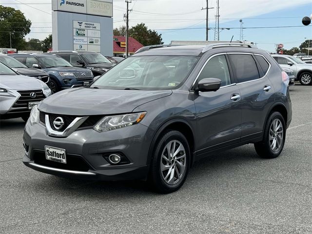 2015 Nissan Rogue SL