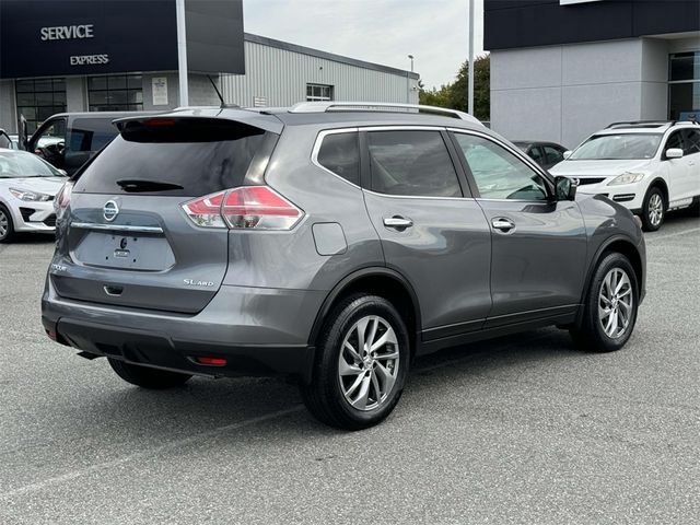 2015 Nissan Rogue SL