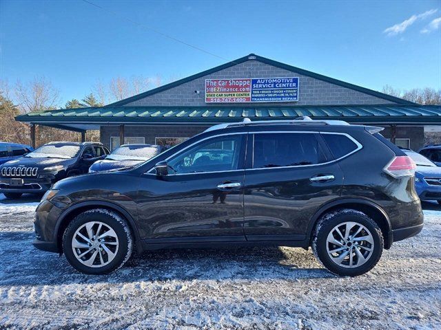 2015 Nissan Rogue SL