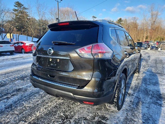 2015 Nissan Rogue SL