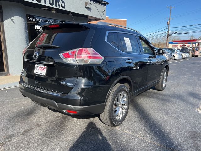 2015 Nissan Rogue SL