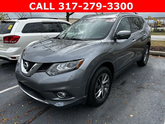 2015 Nissan Rogue SL