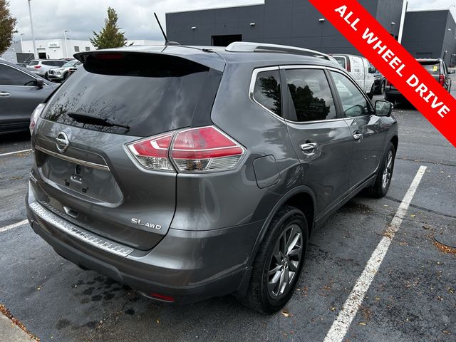 2015 Nissan Rogue SL