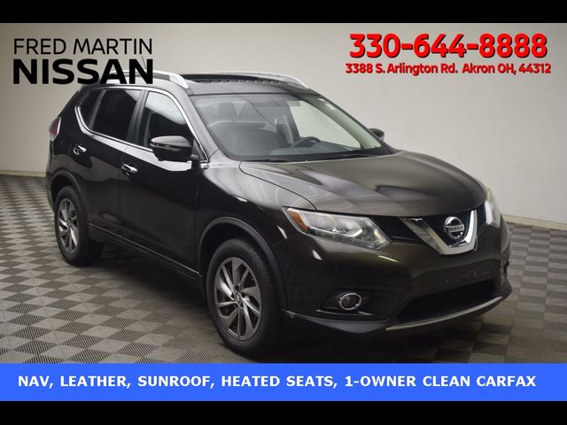 2015 Nissan Rogue SL