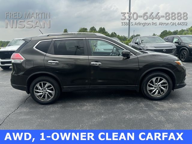 2015 Nissan Rogue SL